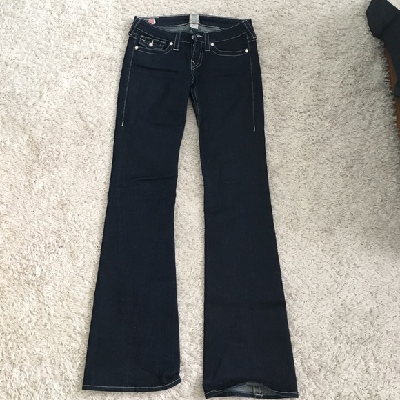 Dark wash True Religion Jeans!