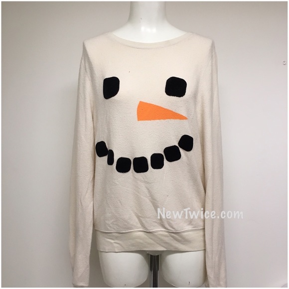 Wildfox Sweaters - Wildfox snowman sweater