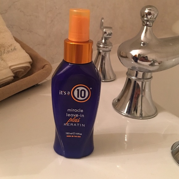 Leave in treatment brand new