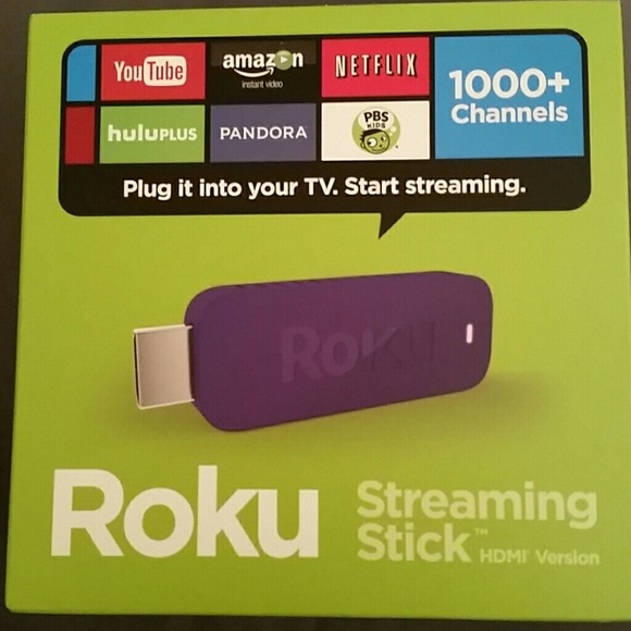 Roku streaming stick. Brand new in sealed box.