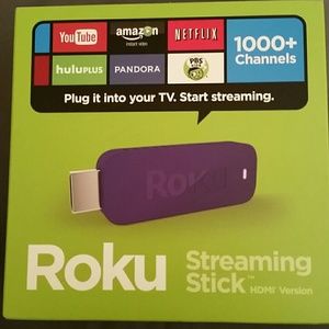 Roku streaming stick. Brand new in sealed box.