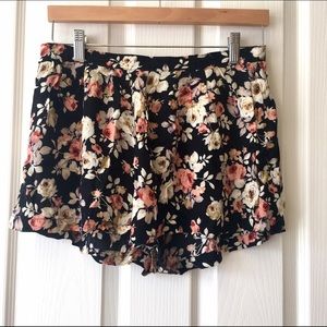 Pacsun Floral Shorts