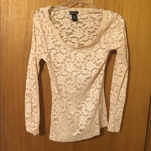 Express see through shirt!