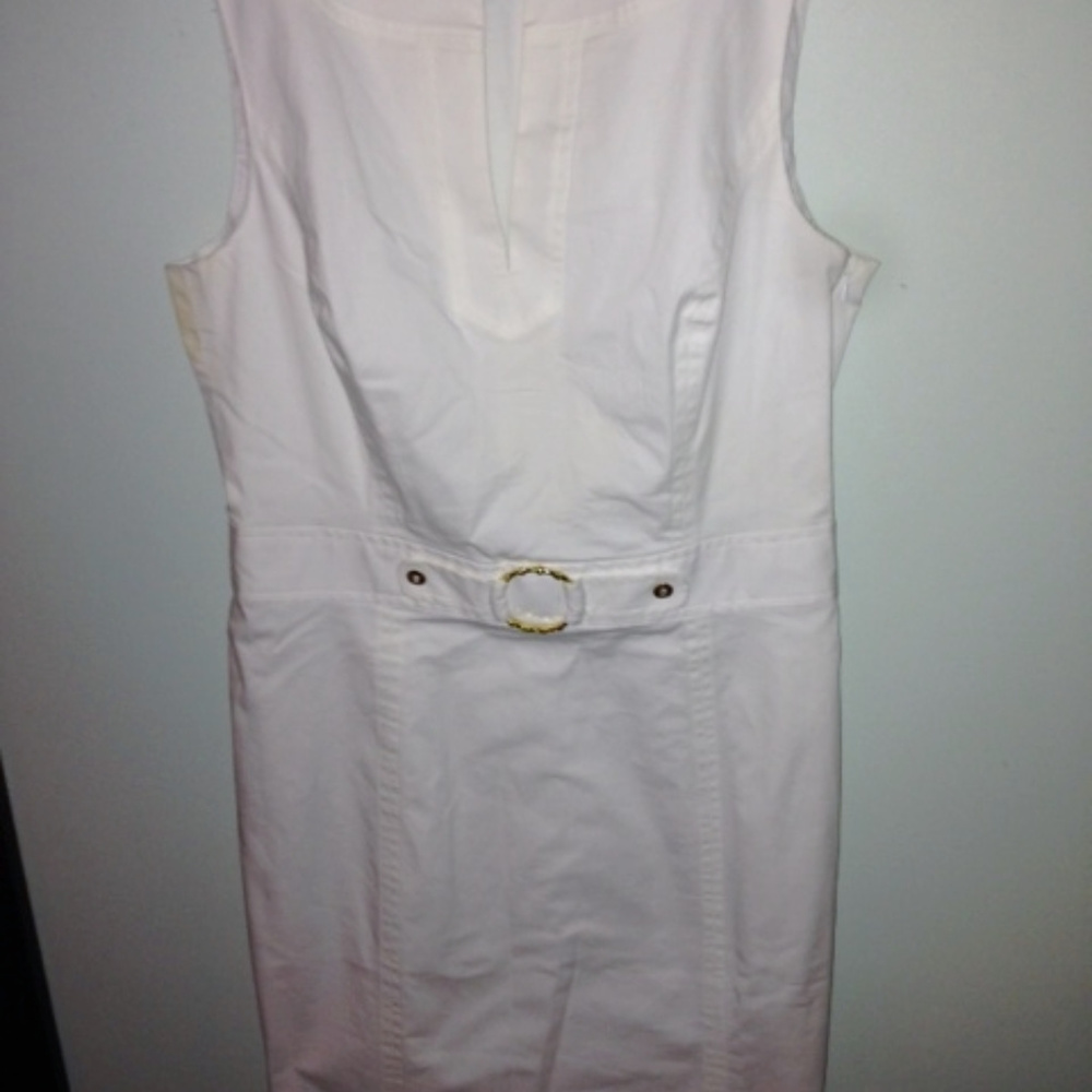 Reduced! Milly Split-Neck Shift Dress - image 5