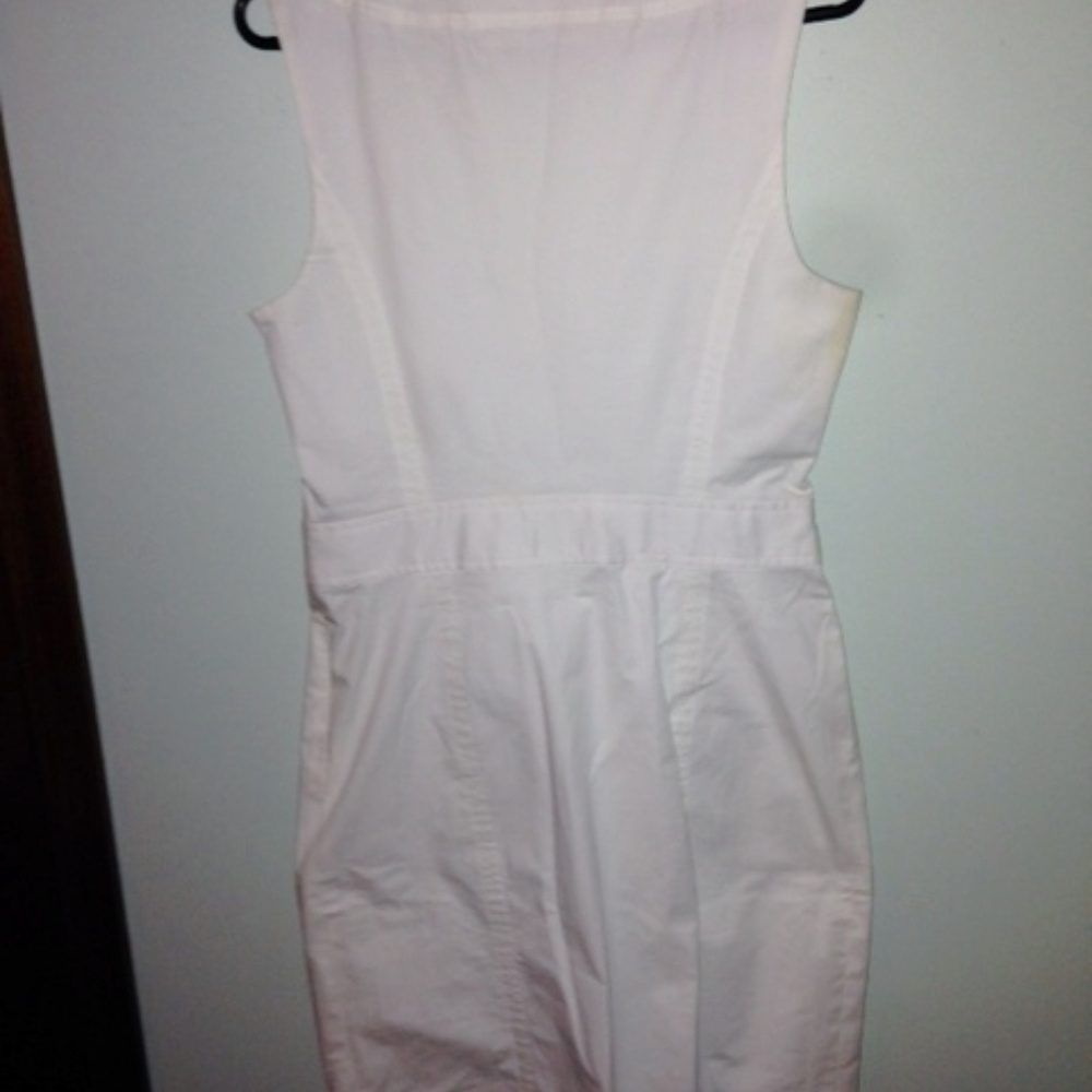 Reduced! Milly Split-Neck Shift Dress - image 7