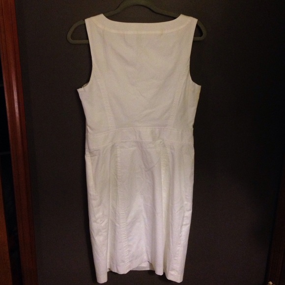 Reduced! Milly Split-Neck Shift Dress - image 2