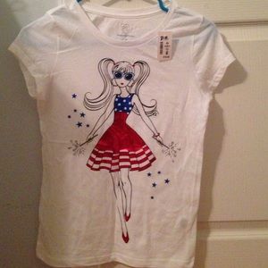Ps Aeropostale fashion tee.