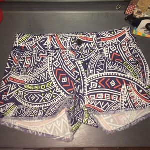 SOLD! Printed Shorts