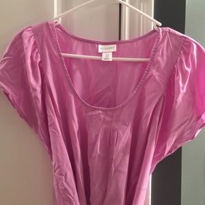 Light purple maternity top!