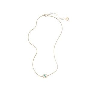Kendra Scott Mara Pendant Necklace in ClearCrystal