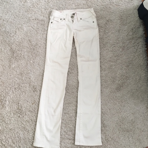 White True Religion Jeans!