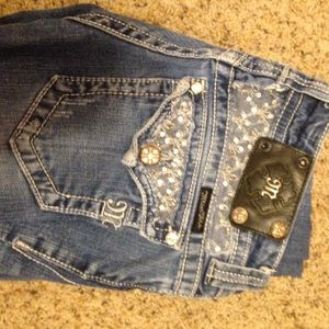 Miss Me boot cut jeans