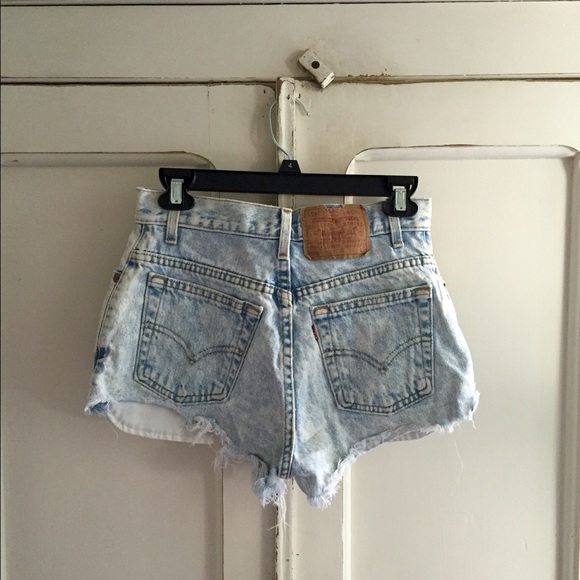 Levis Cut Off Shorts