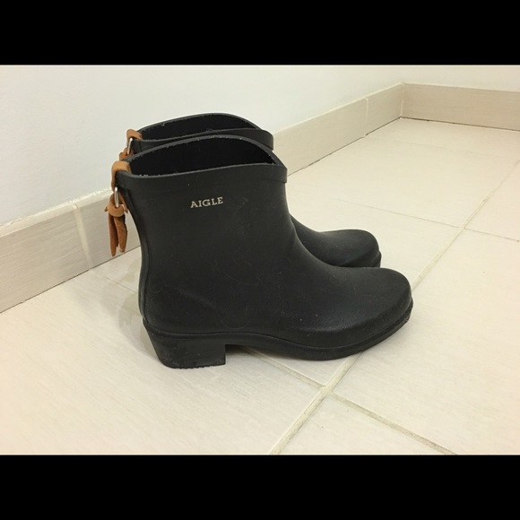 AIGLE RAIN BOOTS