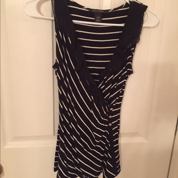 White House black market top