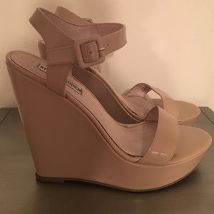 Steve Madden nude "Prestine" wedges