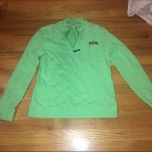 Women's Green Vineyard Vines Shep Shirt