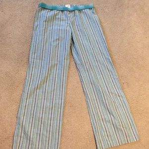 Size medium pajama pants