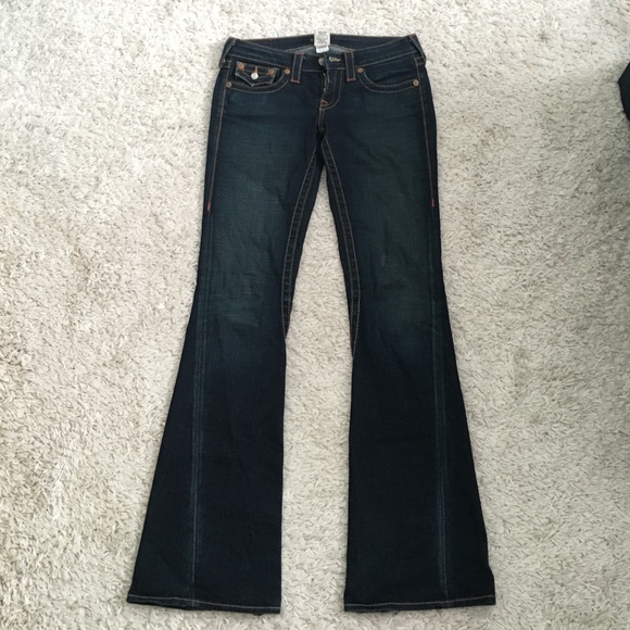 Dark True Religion Jeans!