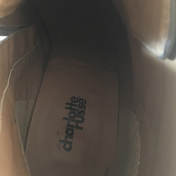 Charlotte Russe Heeled Booties!! - Picture 3 of 3