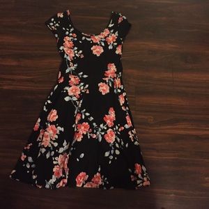 flowered dress