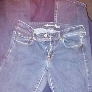 American Eagle dark wash bootcut jeans