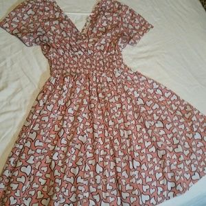Cute heart dress