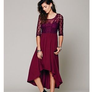 Free people hi-lo dress