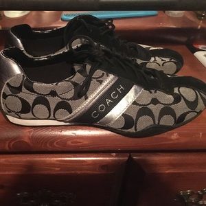 Coach tennis shoes