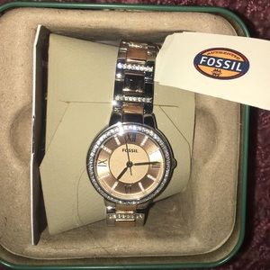 Brand new women's fossil watch