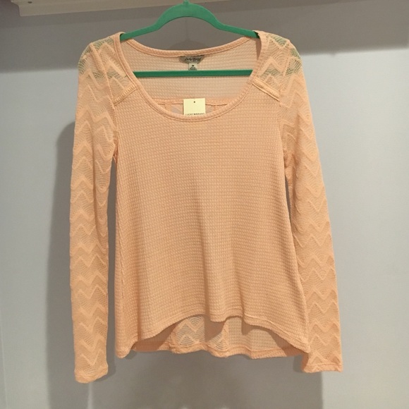 Lucky Brand long sleeve tee