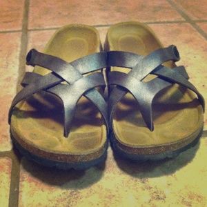 Betula sandals. Practically brand new!