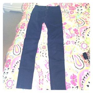 Navy blue jeggings