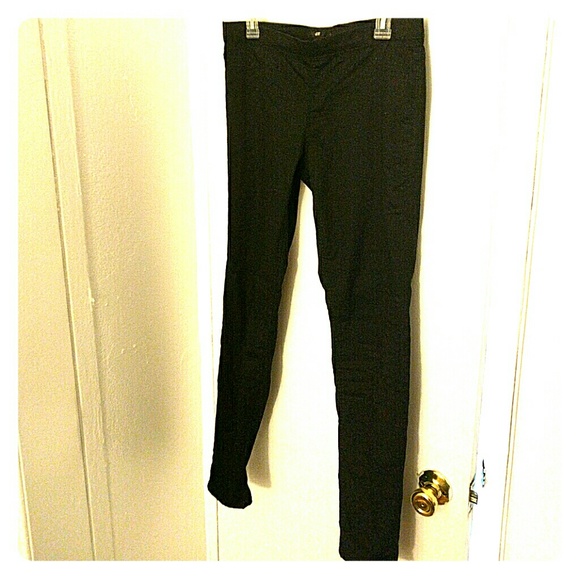 Black jeggings H&M