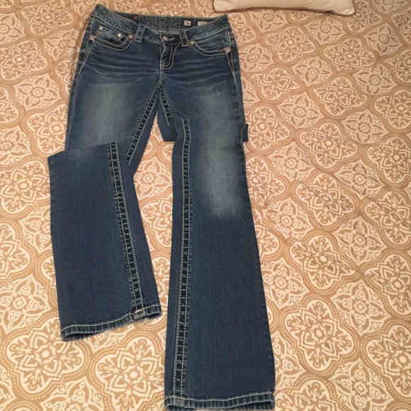 These are a fairly new miss me jeans.