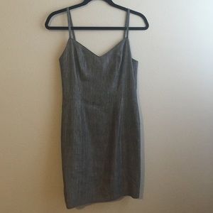 Michael Kors Silver and Grey Dress