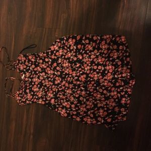 flowered jumper