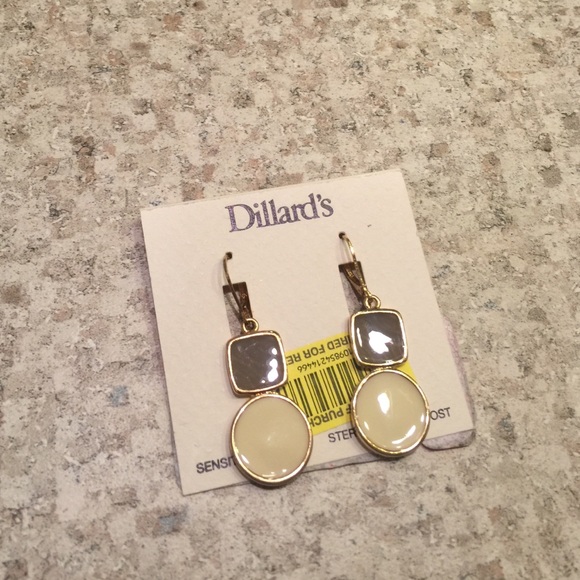 Geometric earrings