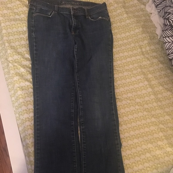 Old navy sweet heart denim jeans size 6 long