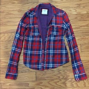 Red/Blue/White Flannel