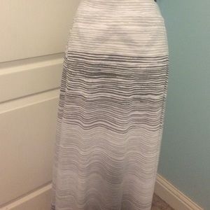 NWT Skirt with white cotton slip