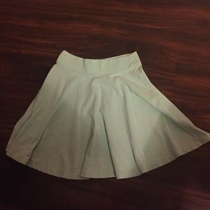 mint skirt