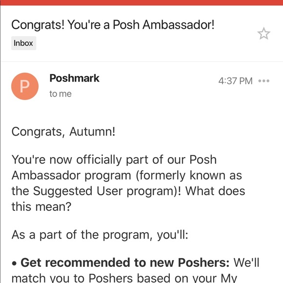 Meet your Posh Ambassador, Autumn! ๐๐ป - Picture 3 of 3