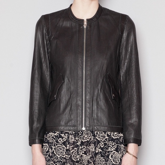 { isabel marant leather jacket }
