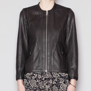 { isabel marant leather jacket }