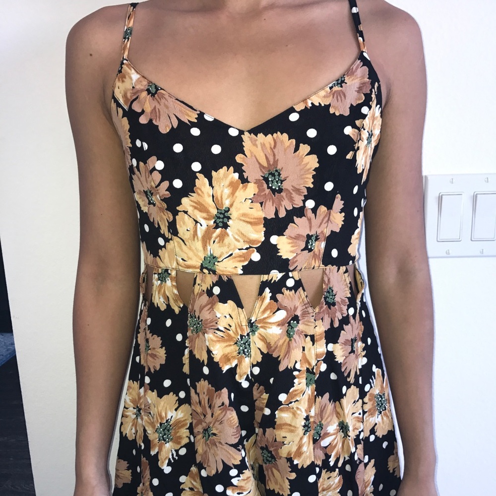 Floral Romper from Top Shop