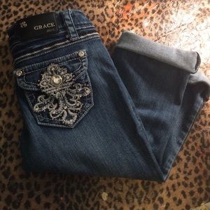 Grace in L.A. Girls' Capris