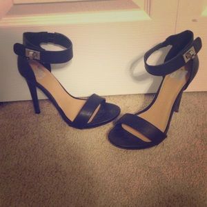 Black heels