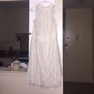 Ivory Tea Dress!