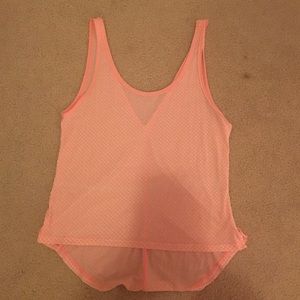 Work out tank top